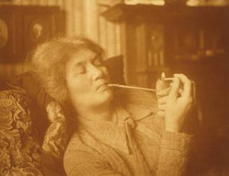 Untitled (Self-Portrait with Pipe)