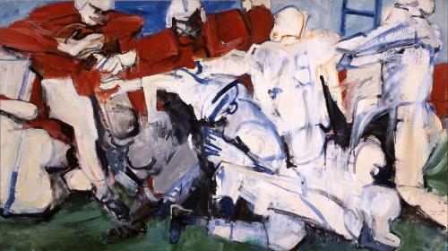 Football Painting #2