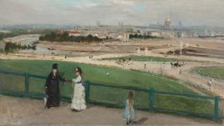 View of Paris from the Trocadero