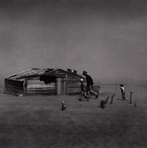 Dust Storm, Cimarron County, Oklahoma