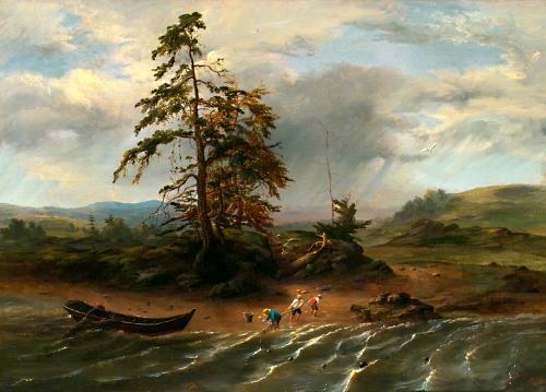 Landscape with Fishermen