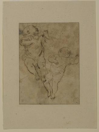 Two Studies of a Sleeping Baby