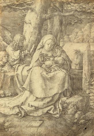 Madonna with Two Angels