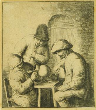 La Cruche Vide (Three Men Drinking)