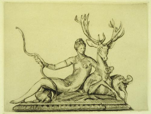 Diane with the Deer