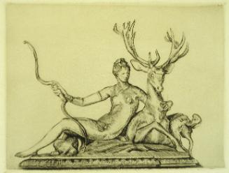 Diane with the Deer