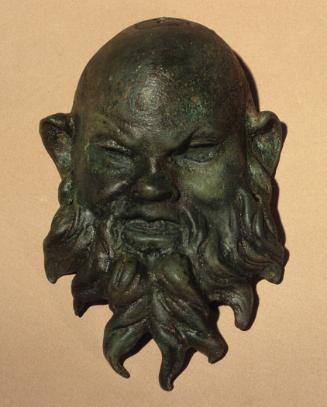 Satyr mask