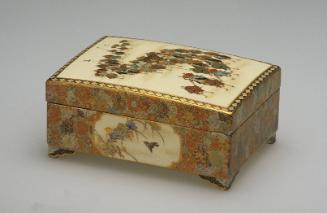 Box with Cover Depicting Procession
