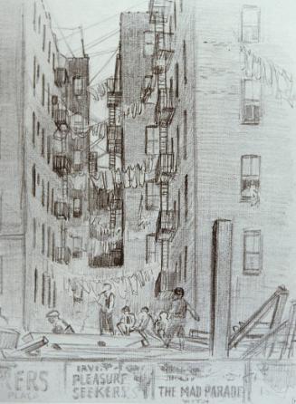 Tenements with Hung Wash