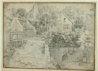 A Village Street and Buildings