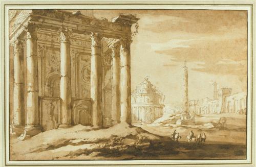 Fantasy of Ancient Roman Architecture