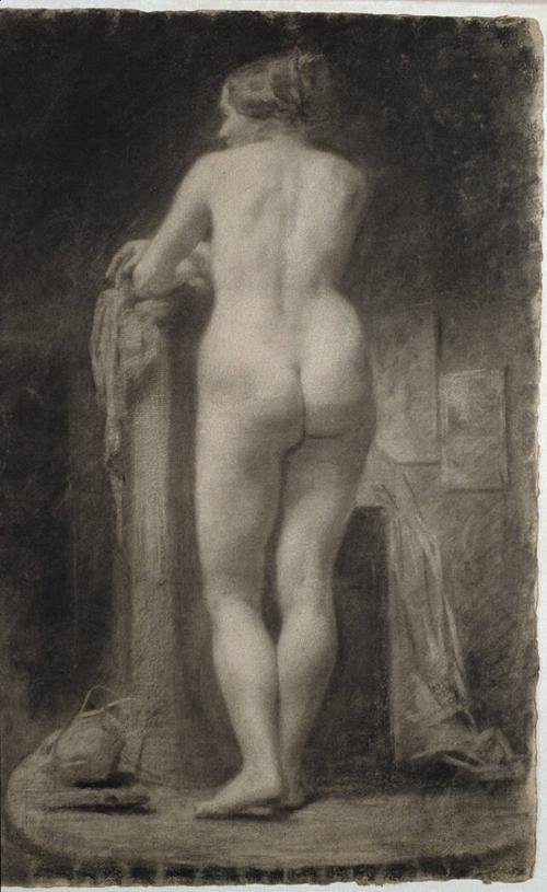 Nude Seen from the Rear