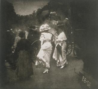 Grand Prix at Long Champs: After the Races, Paris