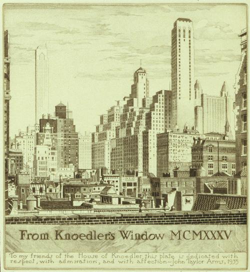 From Knoedler's Window
