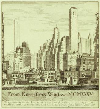 From Knoedler's Window