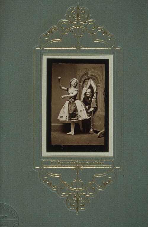 P.T. Barnum and Ernestine de Faiber