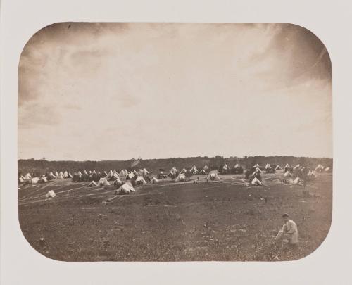 Civil War Camp