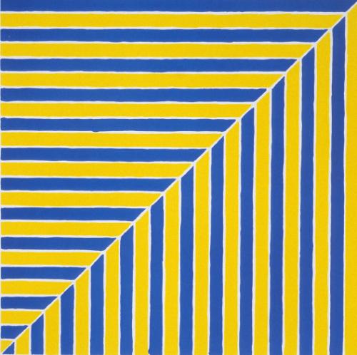 Untitled, from the portfolio, "X + X (Ten Works by Ten Painters)"
