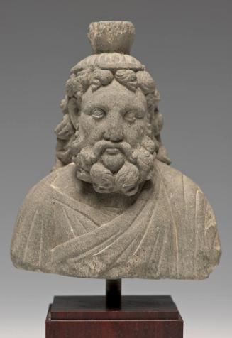 Bust of Serapis