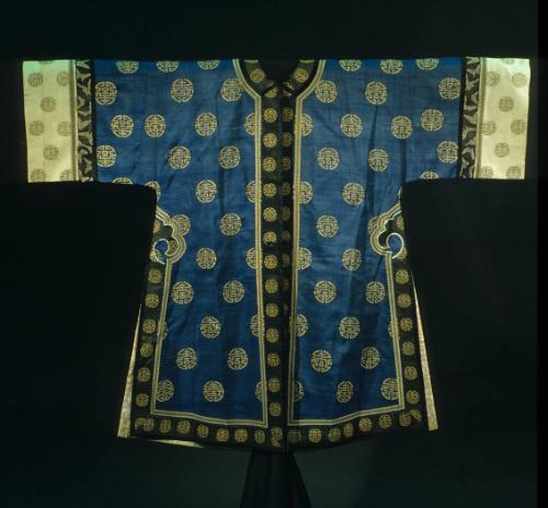 Woman's Coat with shou (Longevity) Characters