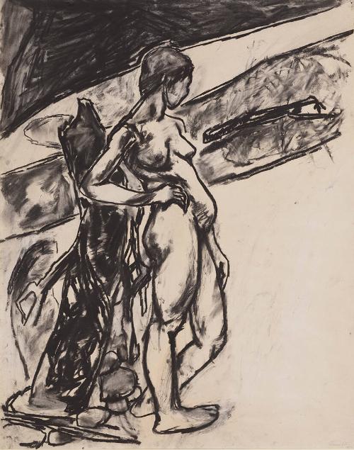 Figure with Hand on Hip