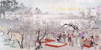 First Month: The Sleeping Dragon Plum at Kameido (Mutsuki: Kameido Garyūbai)