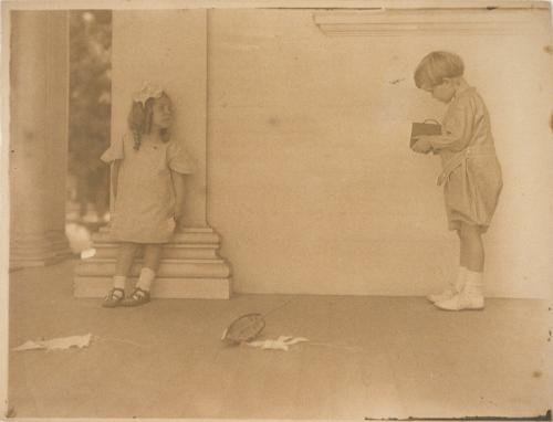 Children with Camera