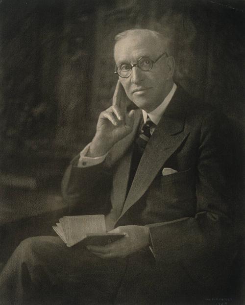 Man with Book