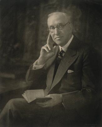 Man with Book