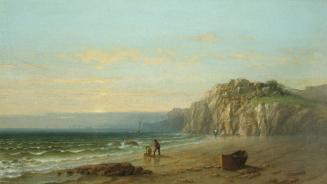 Clamming on the Eastern Coast