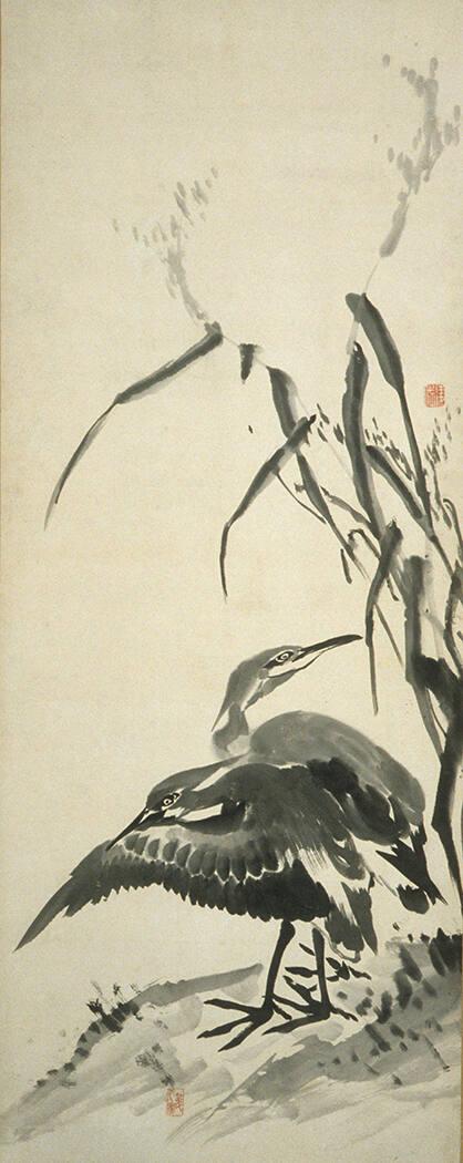 Birds in Foliage