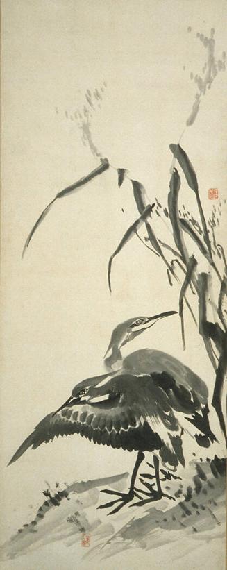 Birds in Foliage