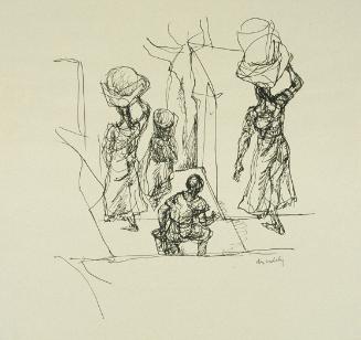 Study of Three Figures