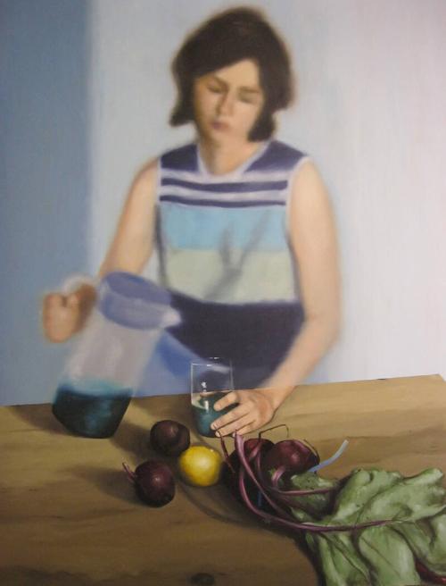 Still Life with Juice and Beets