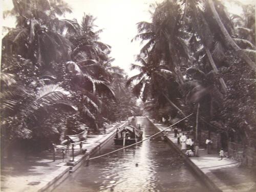 a: Ceylon Canal  b: Columbo Lake