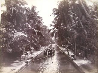 a: Ceylon Canal  b: Columbo Lake