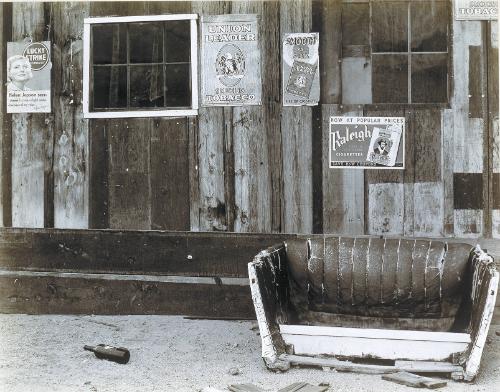 Abandoned Gas Station, Mojave Desert