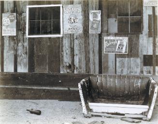 Abandoned Gas Station, Mojave Desert