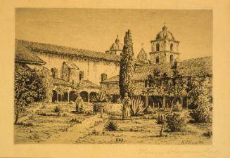 Garden of the Santa Barbara Mission