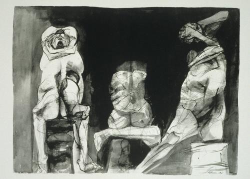 Three Tormented Shades