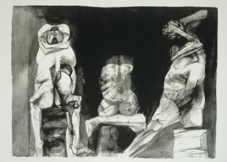 Three Tormented Shades