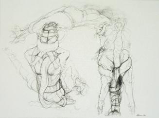 Three Figures Changed into Snakes