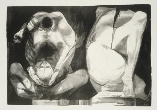 Two Mutilated Figures