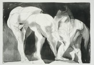 Figures Running the Gauntlet of Wounds