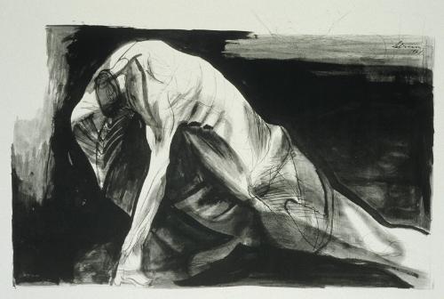 Reclining Mutilated Figure