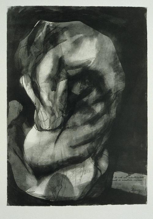 Lone, Great Mutilated Figure