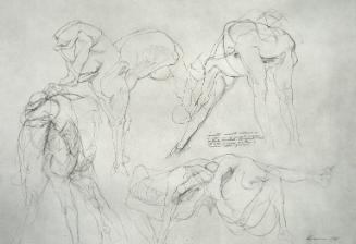 Several Joined, Mutilated Figures