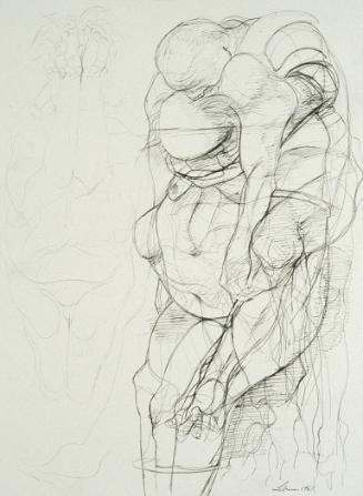 Ugolino Devouring Head of His Betrayer, Ruggieri