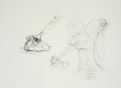 Dante Forces the Traitor, Bocca, to Tell Him His Name