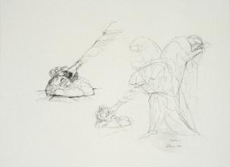Dante Forces the Traitor, Bocca, to Tell Him His Name